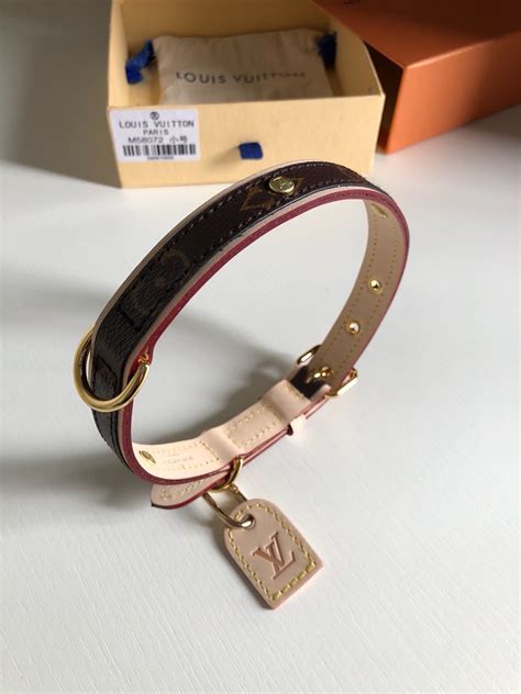 louis vuitton dog collar replica uk|louis vuitton dog carrier 50.